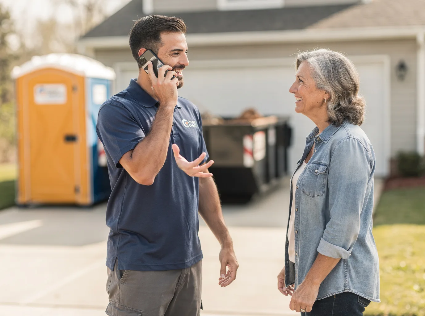 Porta Potty Rental Elton, WI FAQs